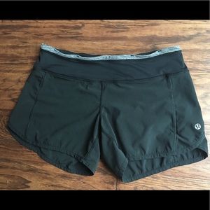 Lululemon Speed Shorts